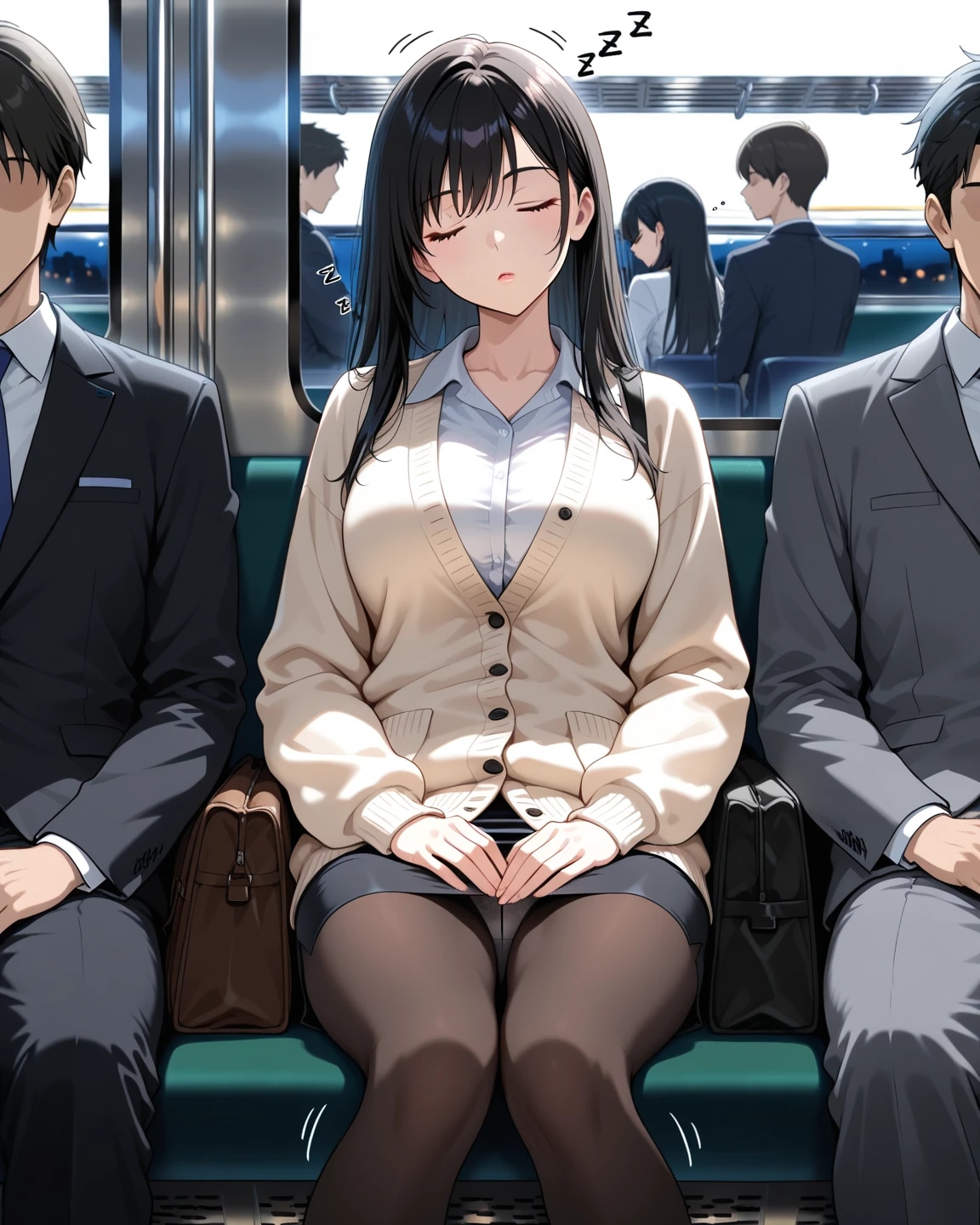 OLさん｜三角地帯とX-ray撮影