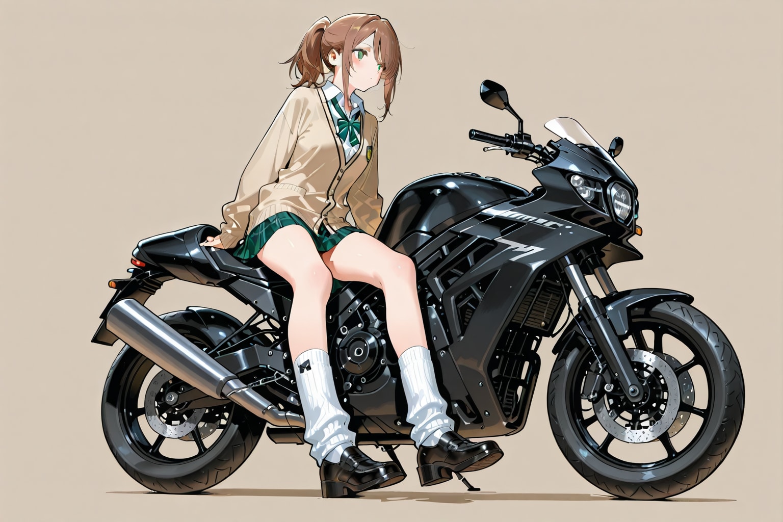 荒鷲隊隊長　桜川あかり | の人気AIイラスト・グラビア