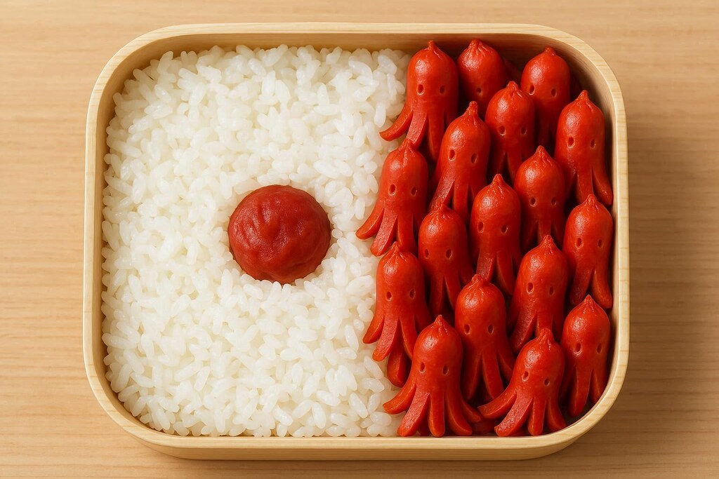 タカシあんた赤ウインナー好きだったでしょ