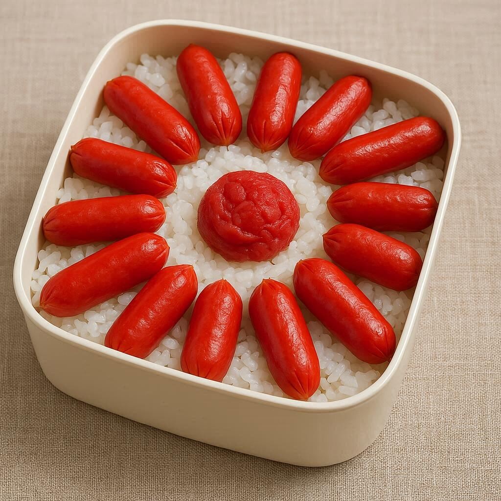 タカシあんた赤ウインナー好きだったでしょ