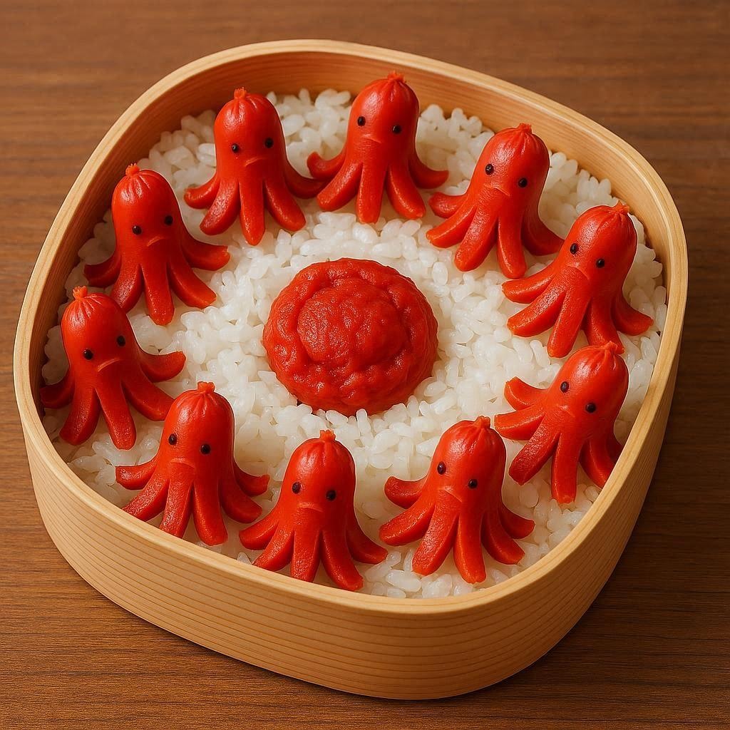 タカシあんた赤ウインナー好きだったでしょ