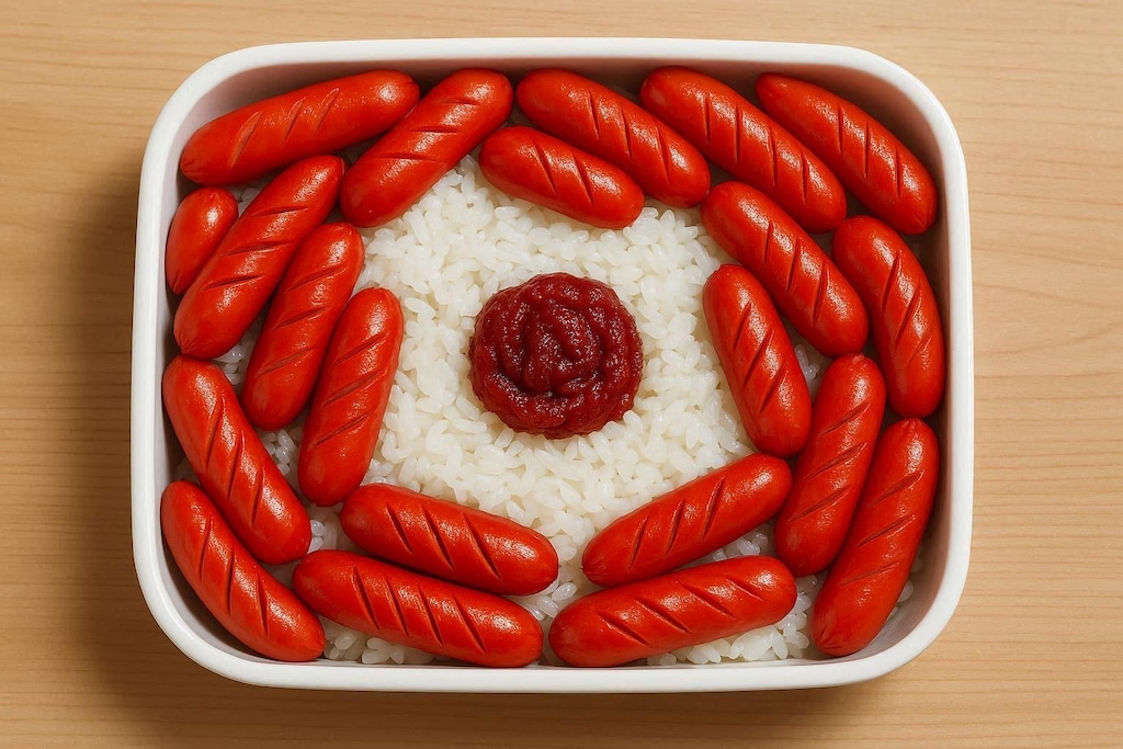 タカシあんた赤ウインナー好きだったでしょ