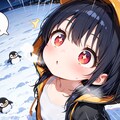 南極のペンギンちゃんとオーロラ観察 7枚目
