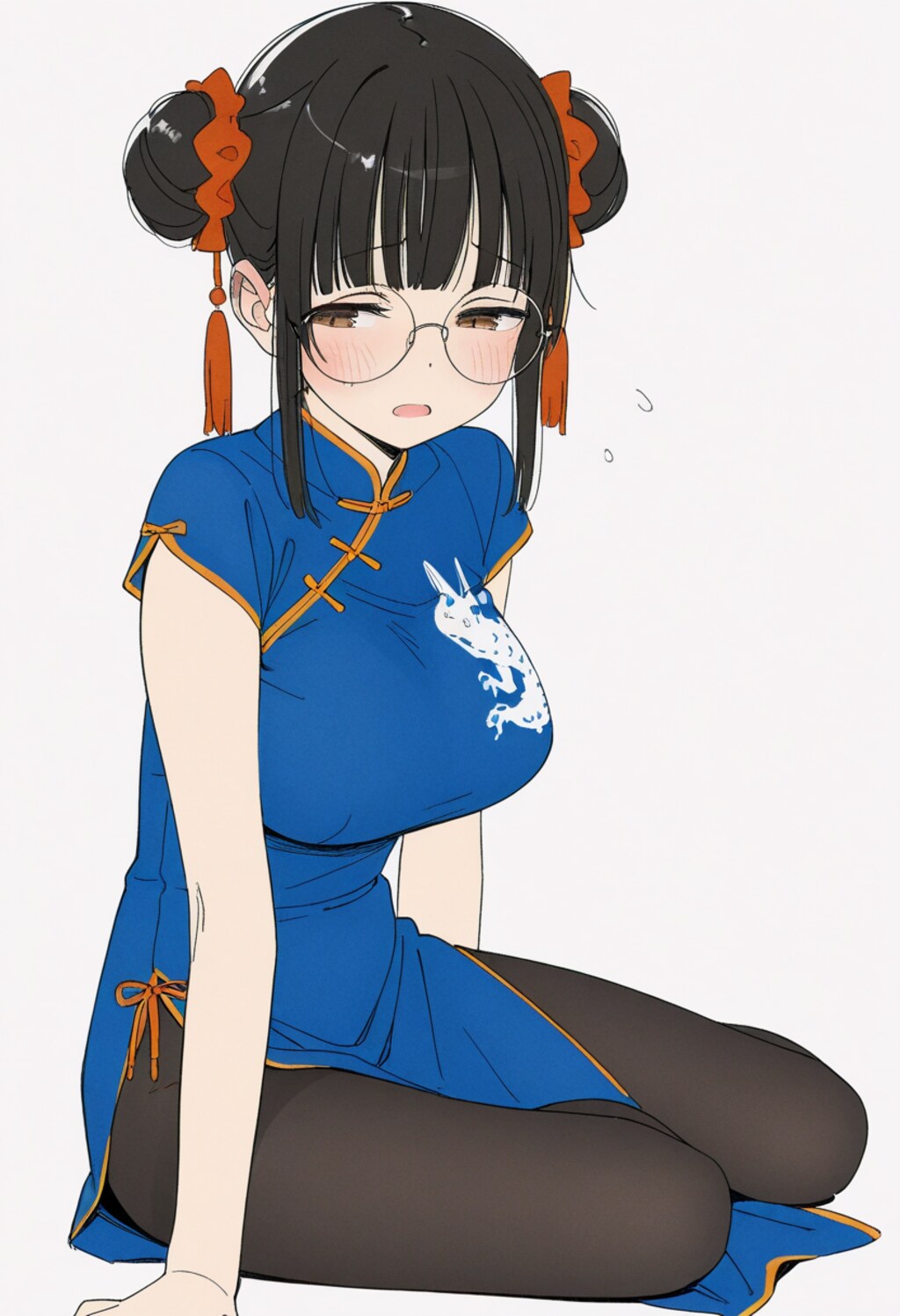 クラスの地味子が巨乳すぎるので、コスプレさせてみた