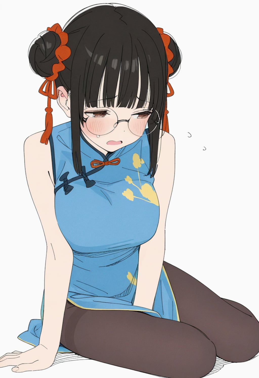 クラスの地味子が巨乳すぎるので、コスプレさせてみた