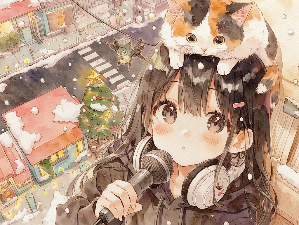 ヘッドフォン（１）niji7