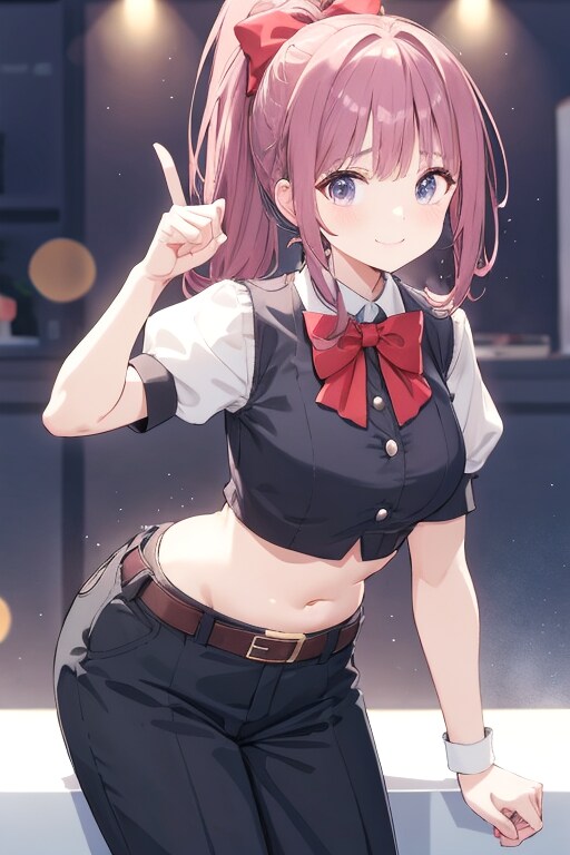 かっこかわいい韓国美少女