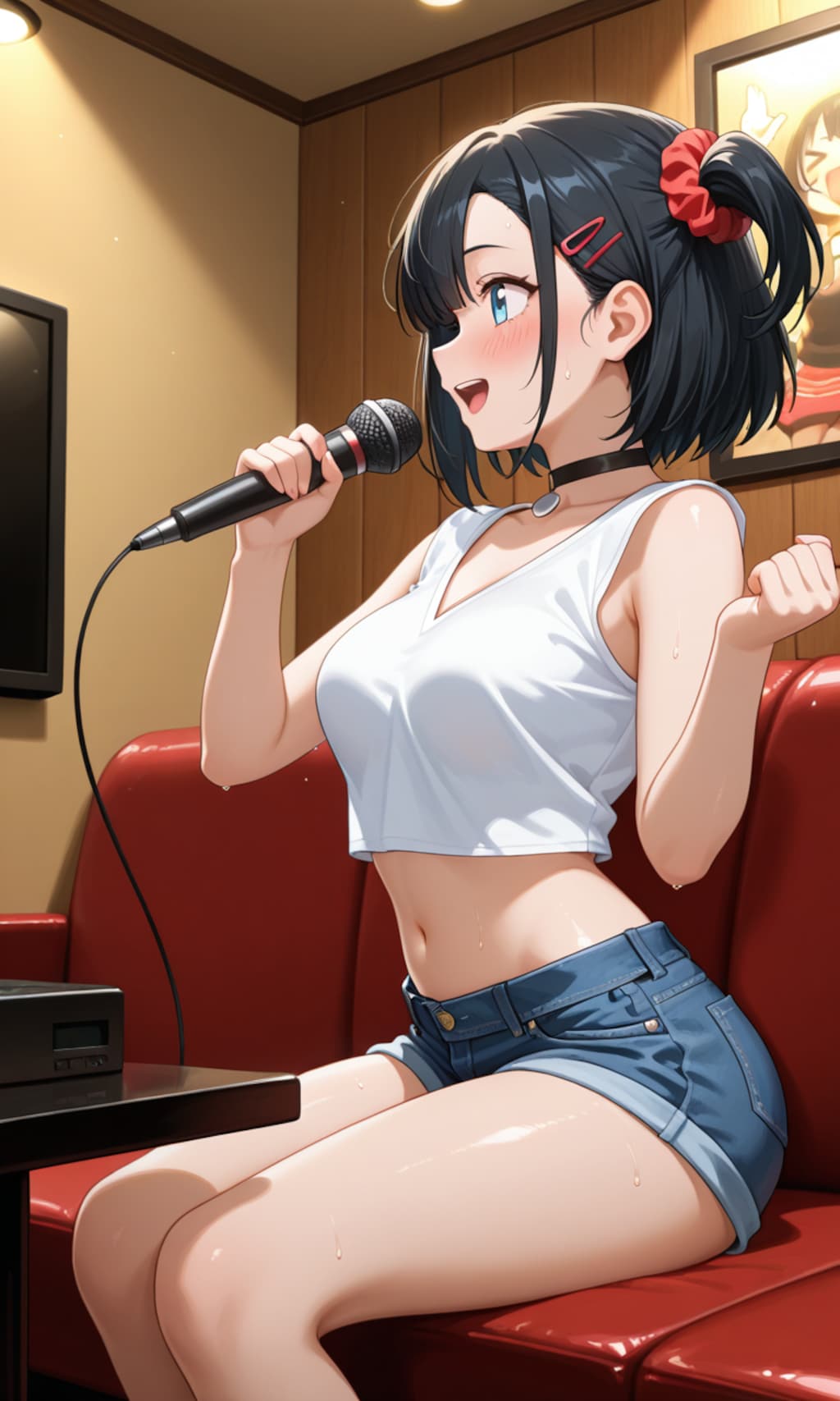 幼馴染とカラオケ、ということは…？