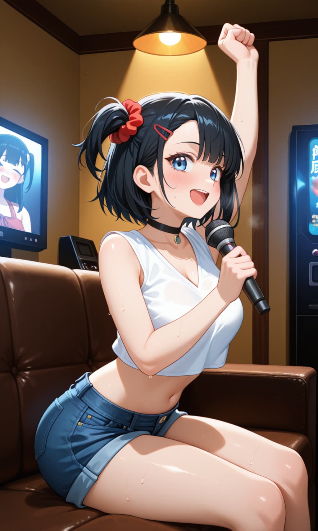 幼馴染とカラオケ、ということは…？