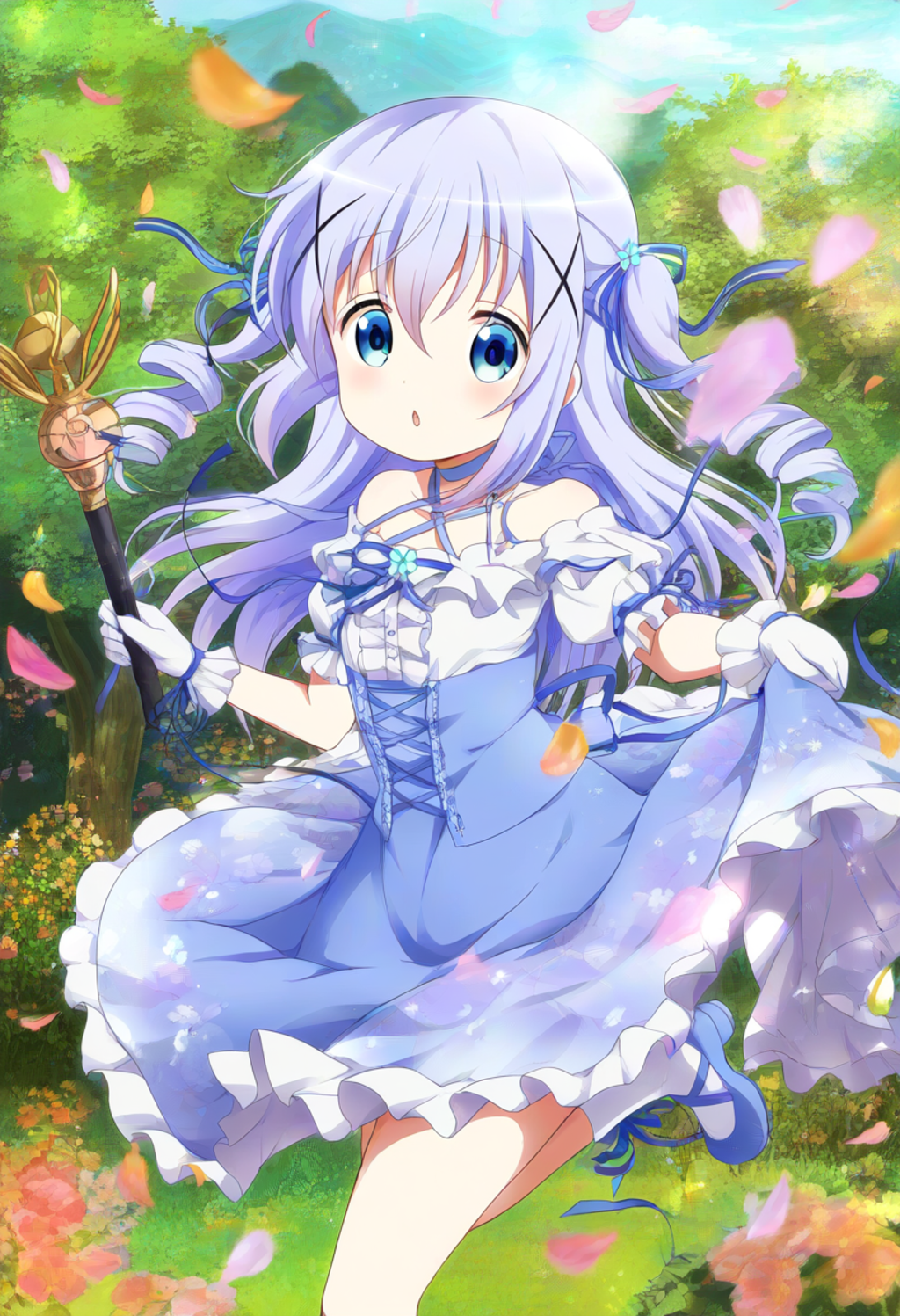 花魔法使い見習い