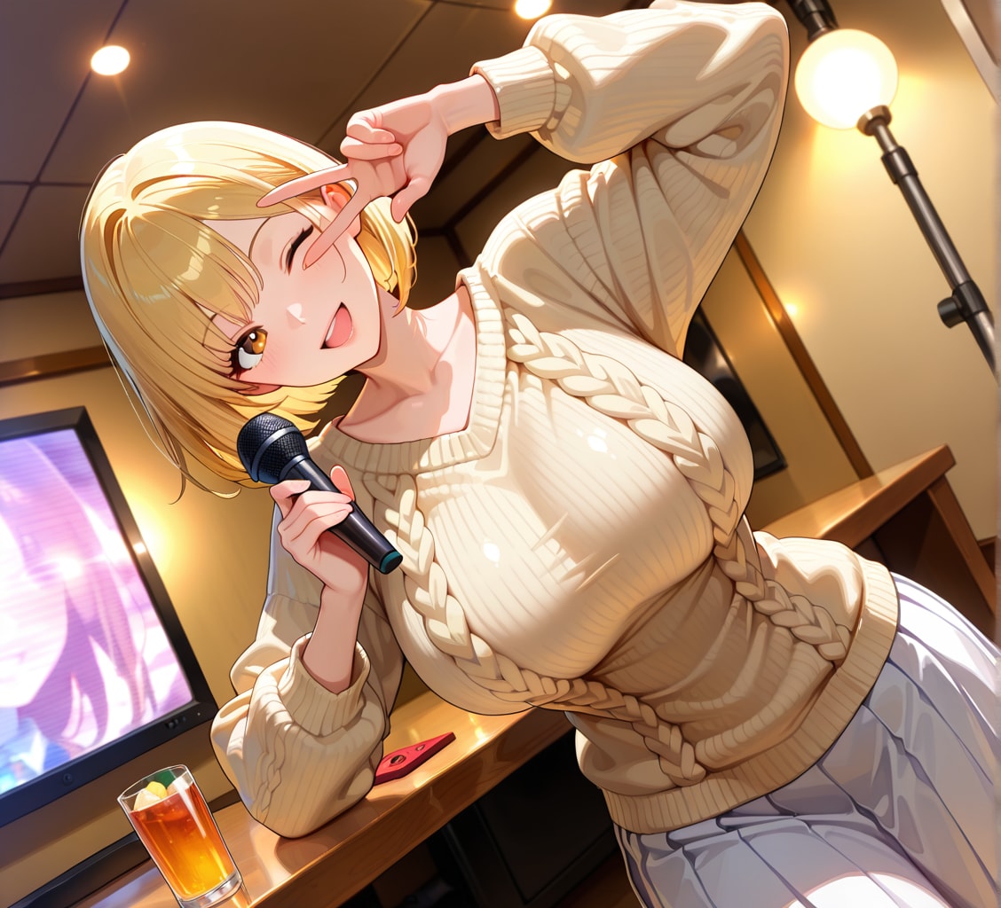 陽子と咲｜カラオケ🎤♬