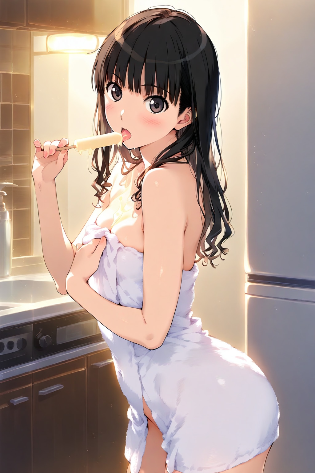 風呂上り (絢辻詞)