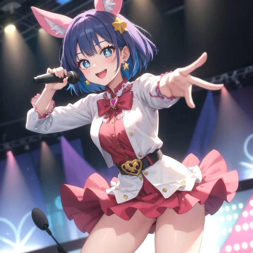 アイドル！ | の人気AIイラスト・グラビア