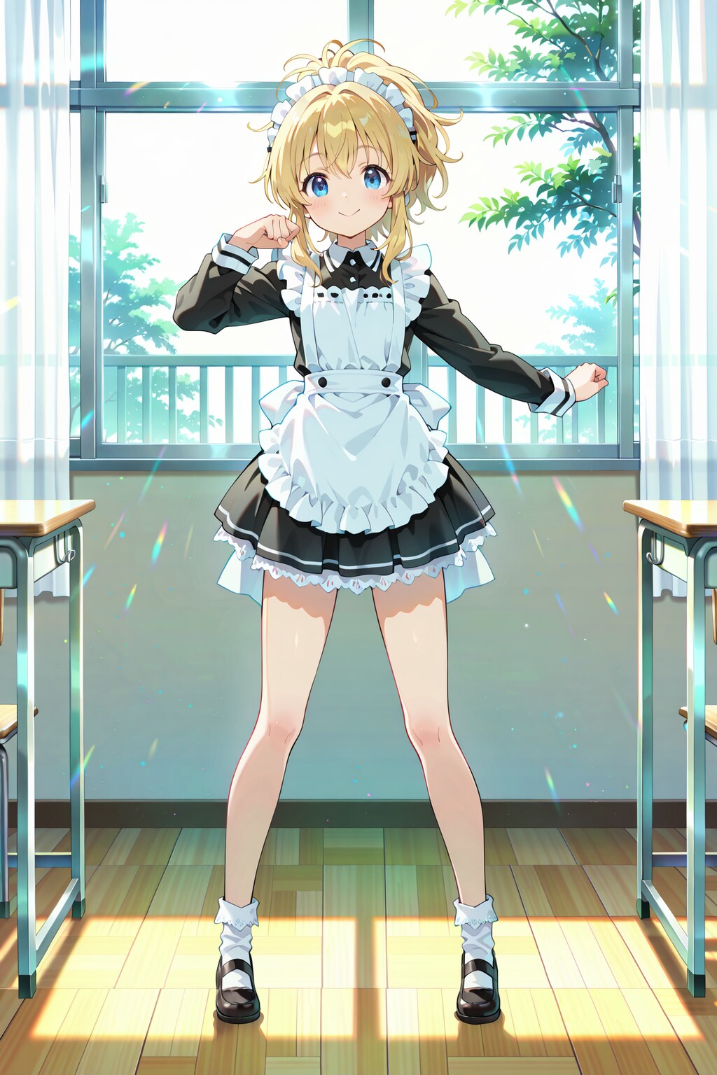 放課後メイドタイム♪ 〜スカートひらりの青春日誌〜 Y610