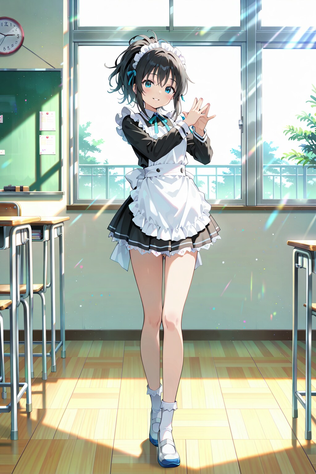 放課後メイドタイム♪ 〜スカートひらりの青春日誌〜 Y610