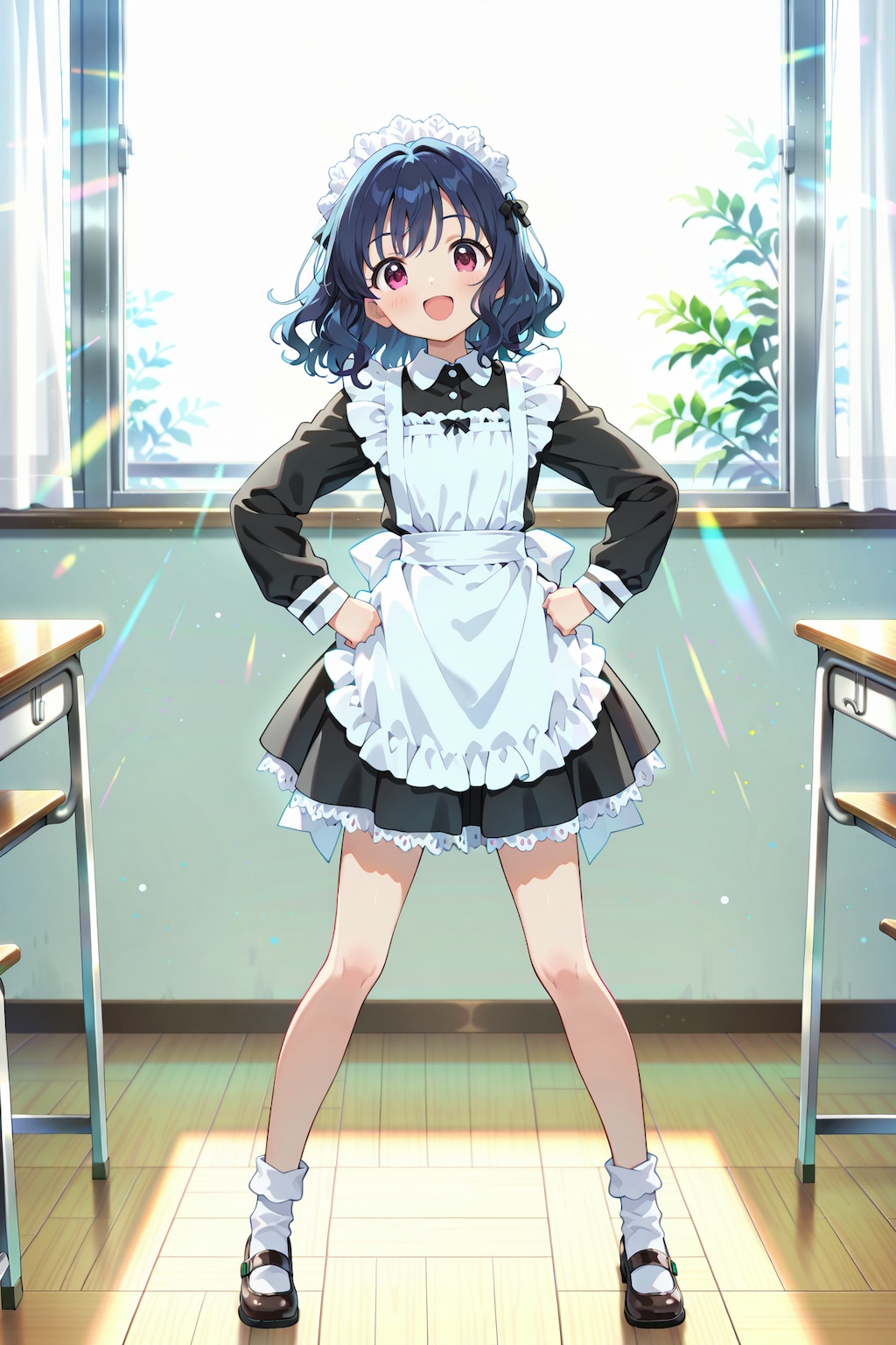 放課後メイドタイム♪ 〜スカートひらりの青春日誌〜 Y610