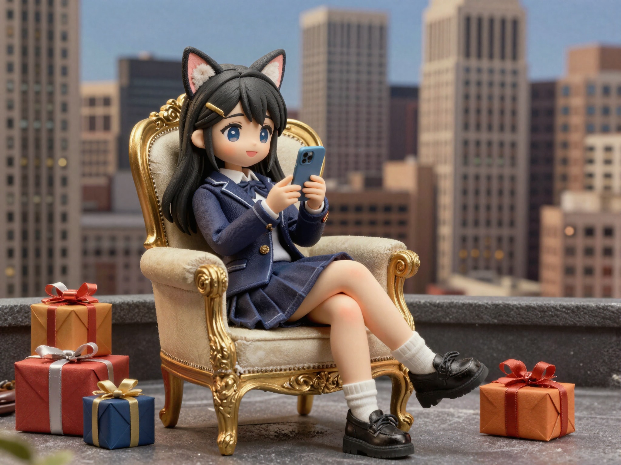 猫耳っ娘 | の人気AIイラスト・グラビア