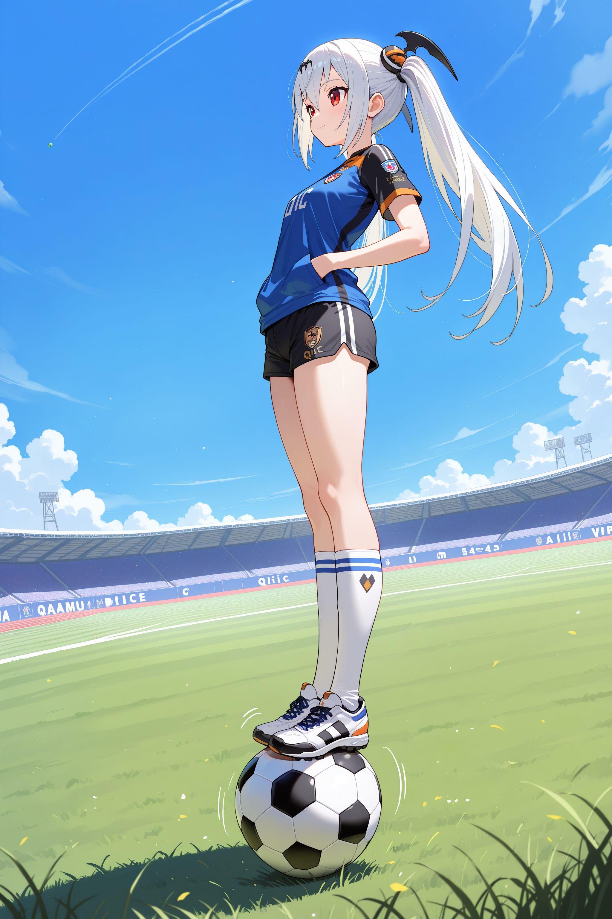ボールに乗って移動するやつ