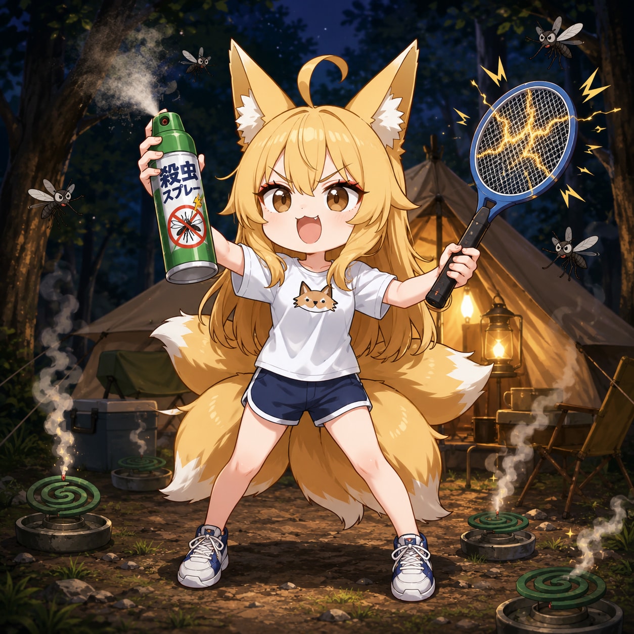 6/4　虫ケア用品の日