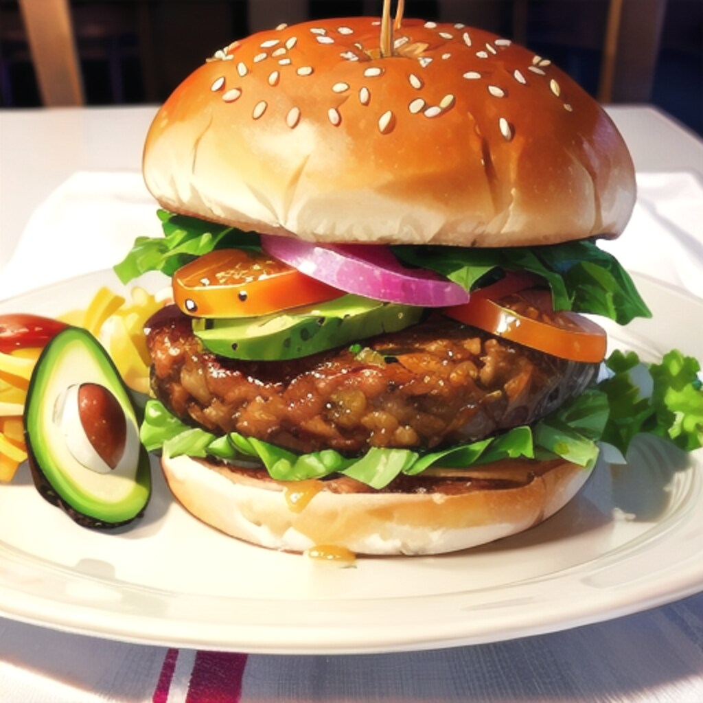 アボガドバーガー