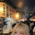 金髪ちゃん　夏祭り3 3枚目