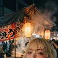 金髪ちゃん　夏祭り3 2枚目
