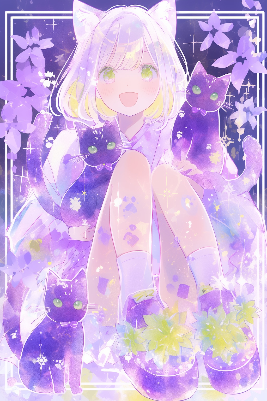 にゃんこのいる日常