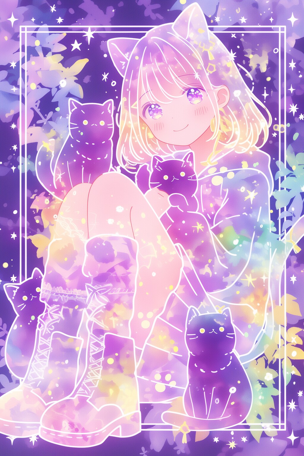 にゃんこのいる日常