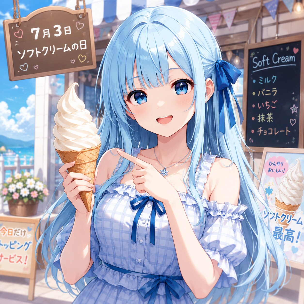7/3 今日の優葵ちゃん