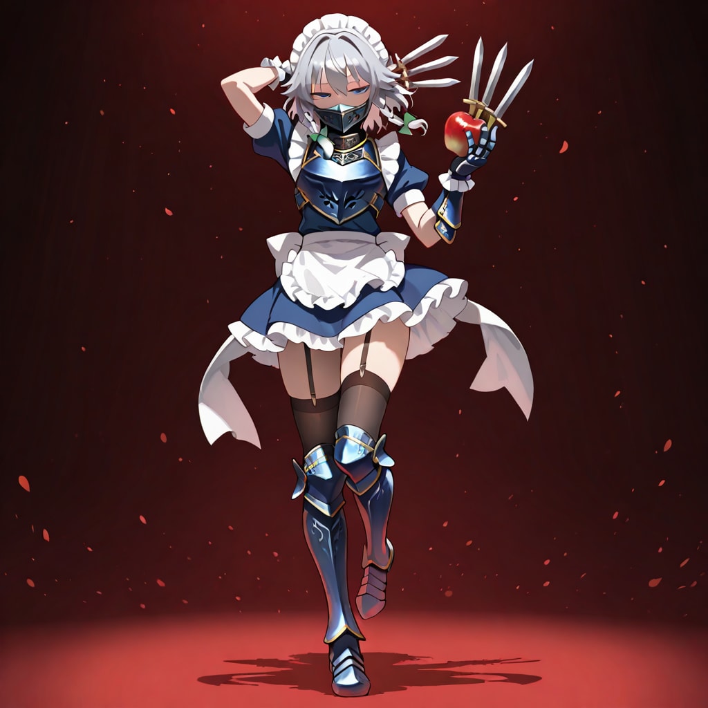 十六夜咲夜（東方Project）①