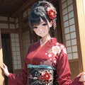 晴れ着 2枚目