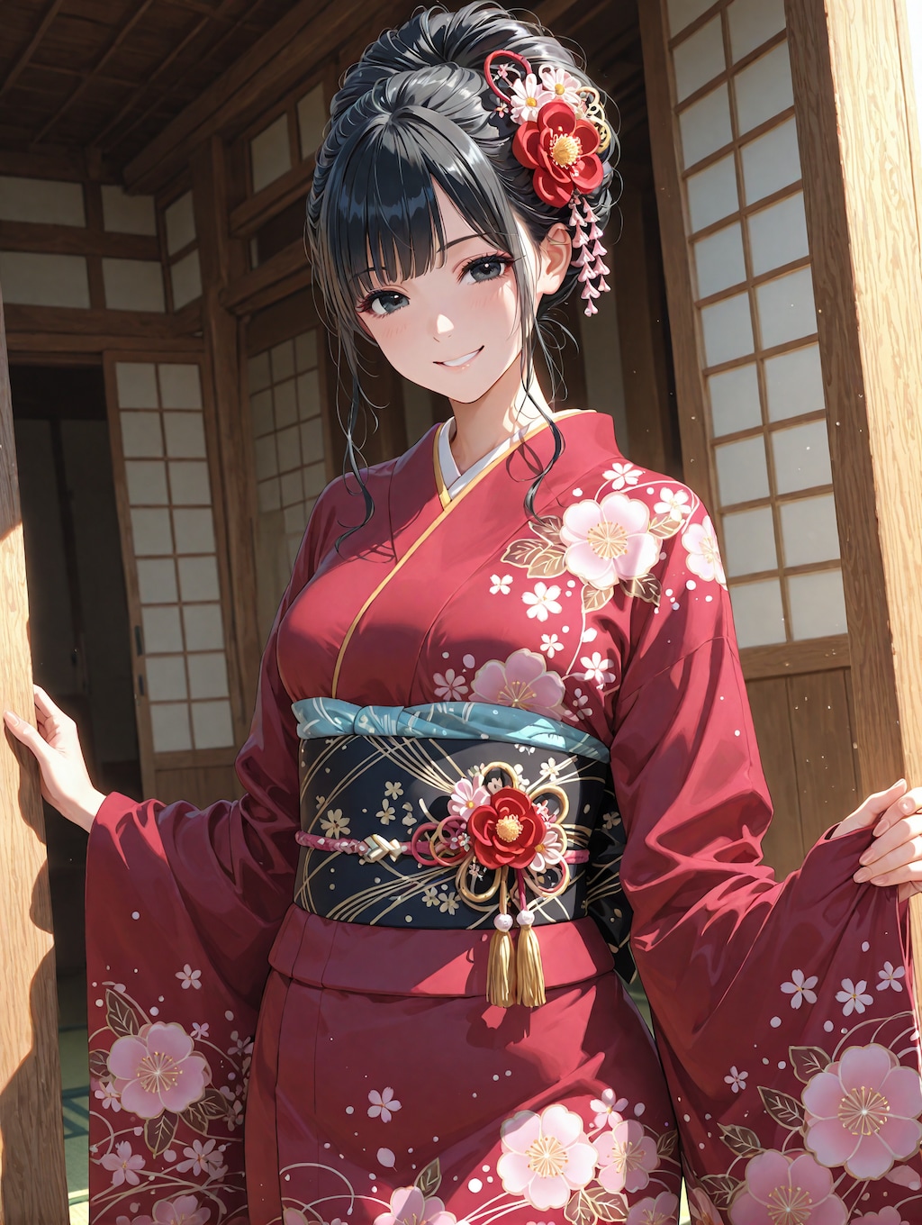 晴れ着