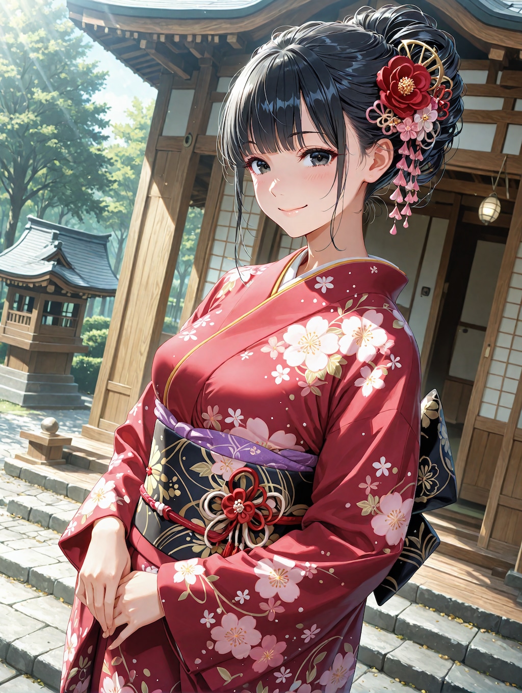 晴れ着