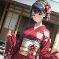 晴れ着 3枚目