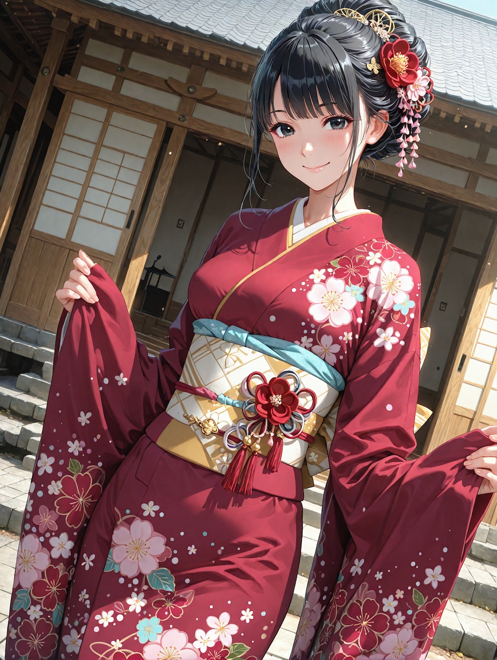 晴れ着