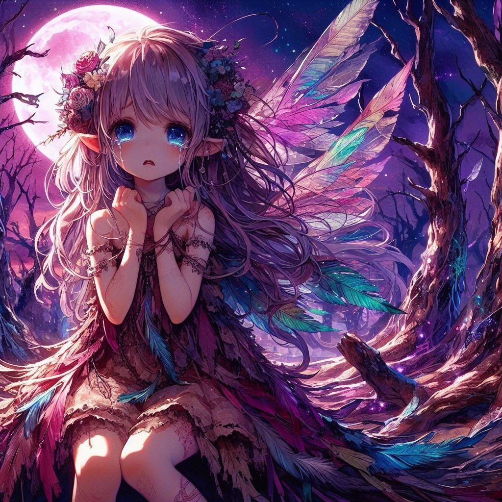 呪われた森