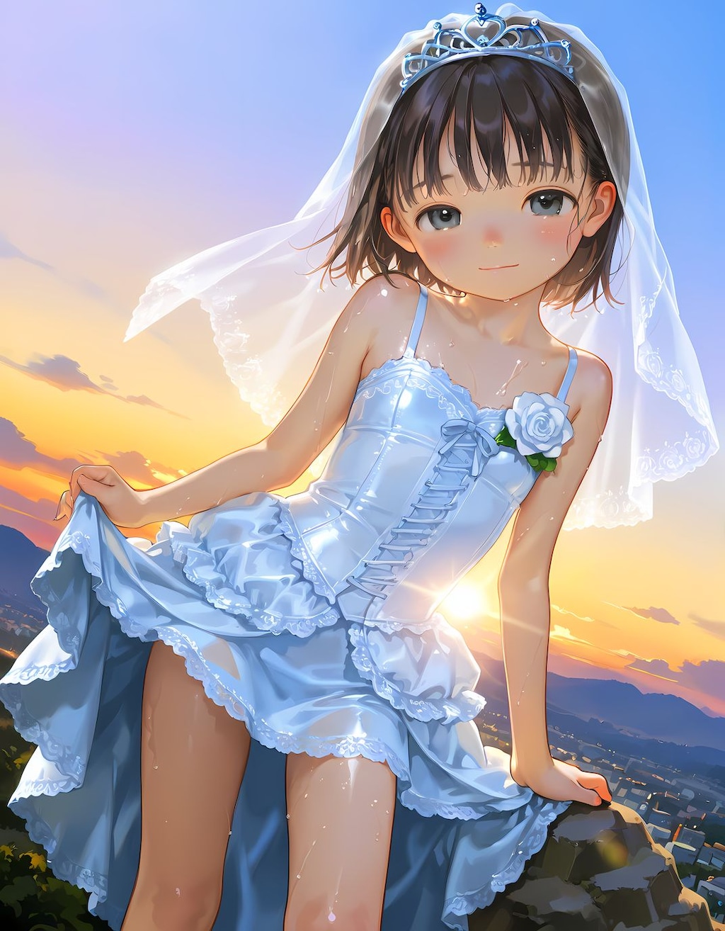 少女N