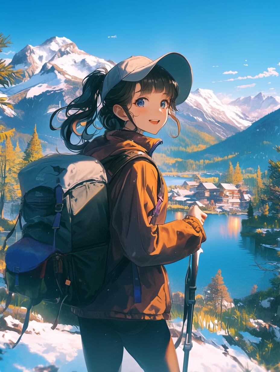 旅する少女27 | の人気AIイラスト・グラビア