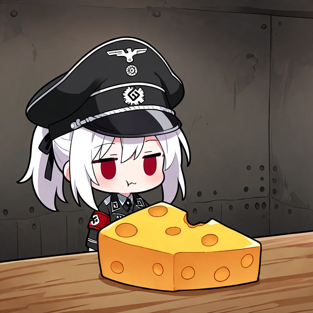 少しぐらい食べてもバレへんやろ・・・