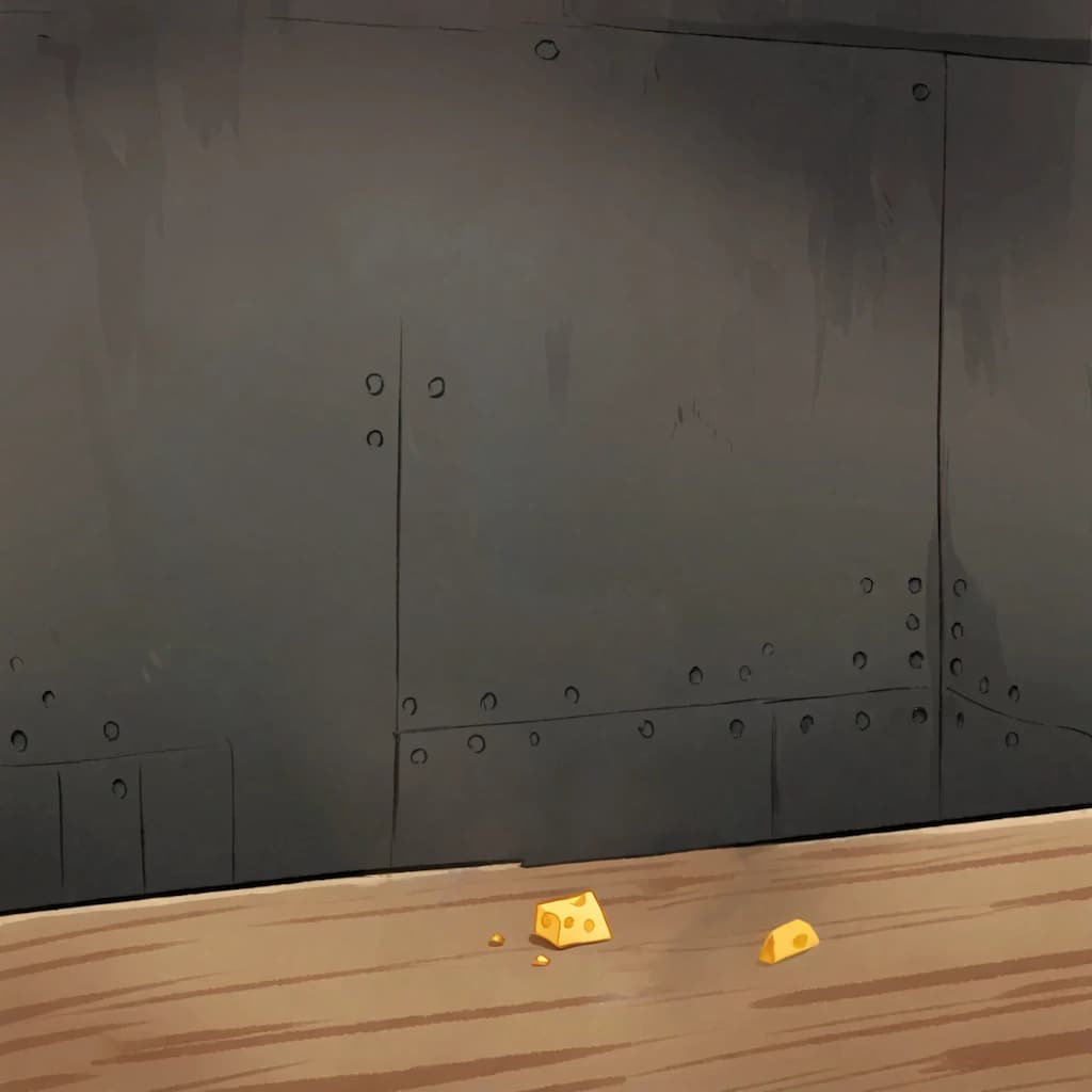 少しぐらい食べてもバレへんやろ・・・