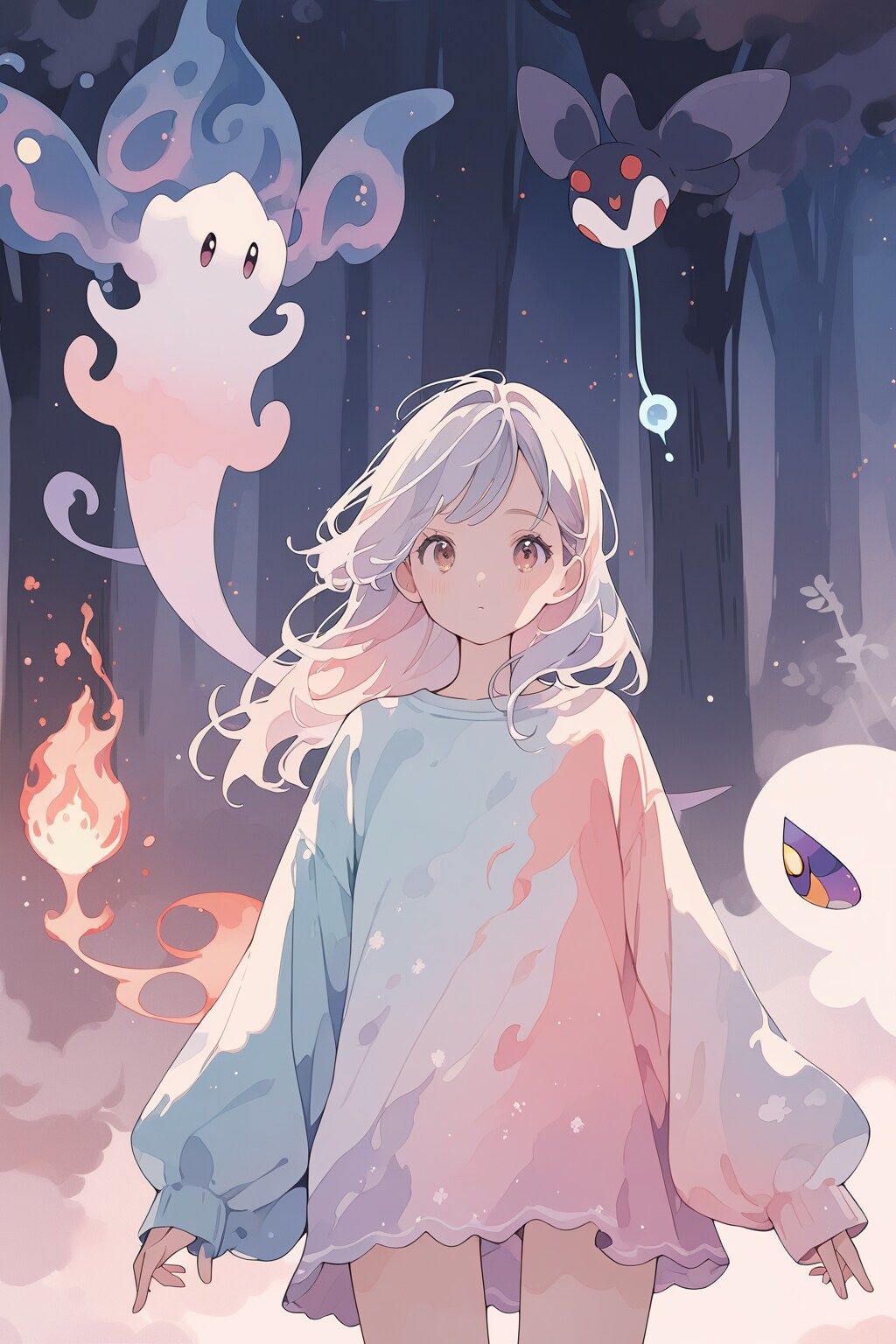 ぷいモンガチャ（1） | の人気AIイラスト・グラビア