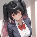 爆乳JK 2枚目