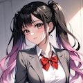 爆乳JK 5枚目