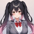 爆乳JK 4枚目