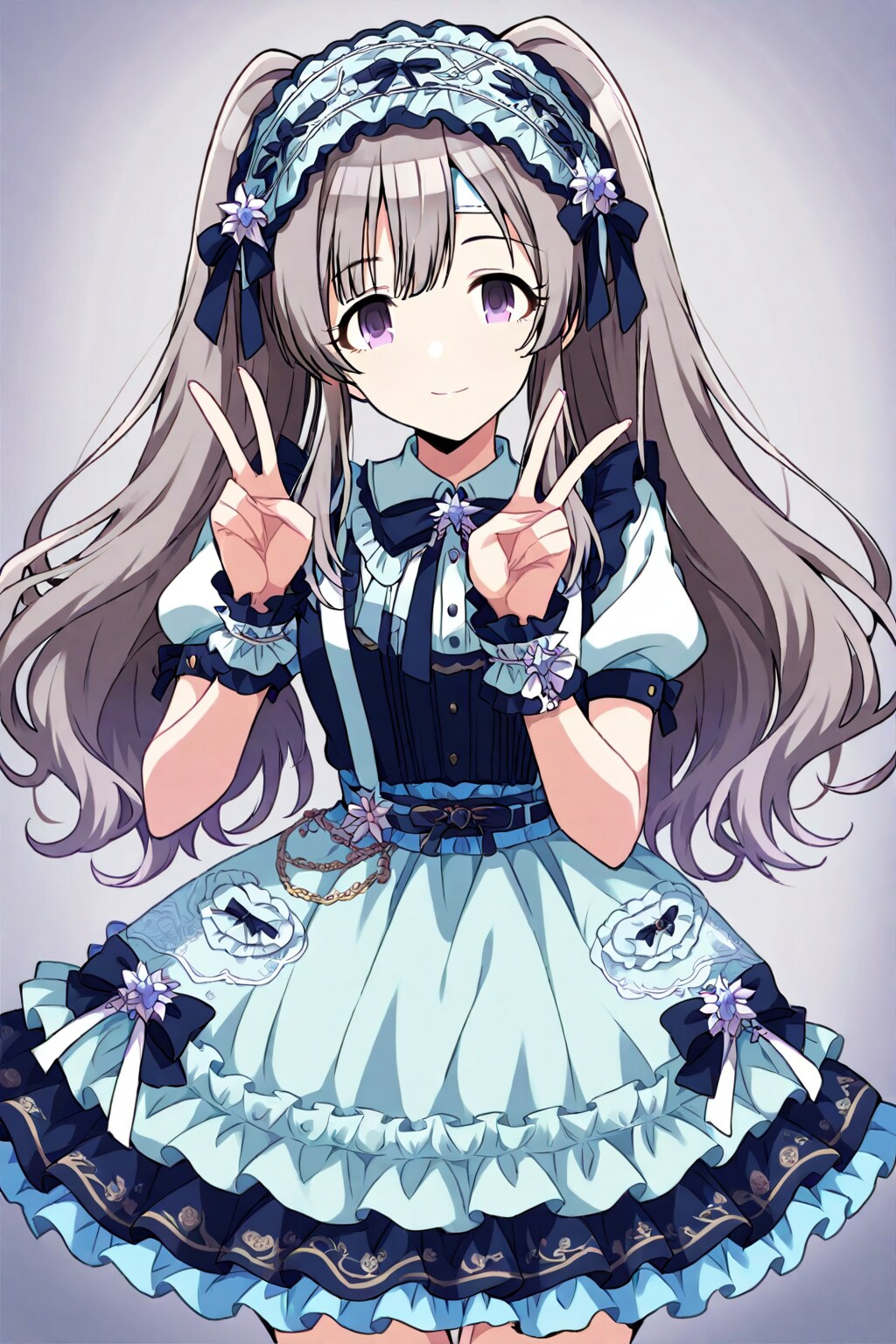 霧子さん | の人気AIイラスト・グラビア