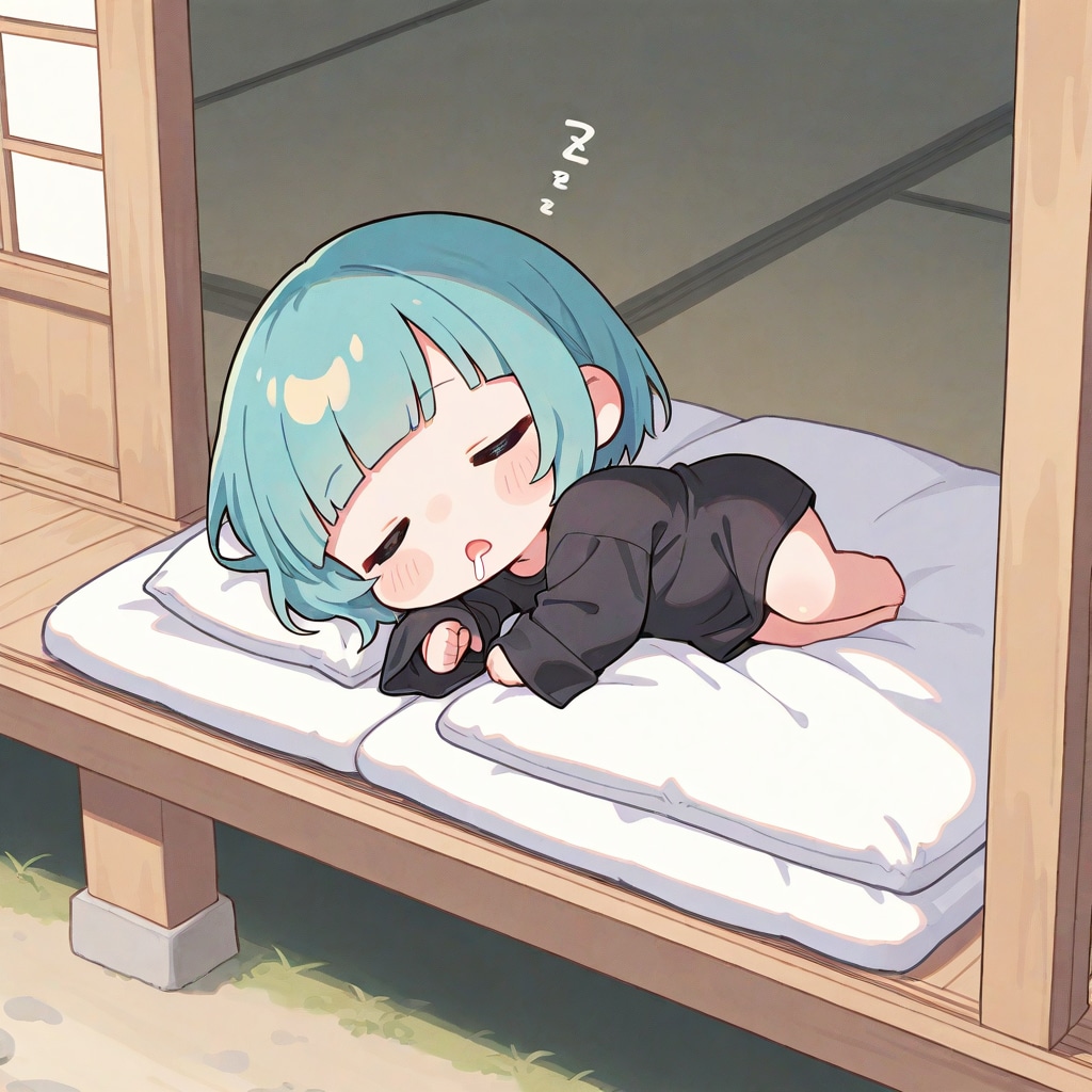 ふかふかお布団