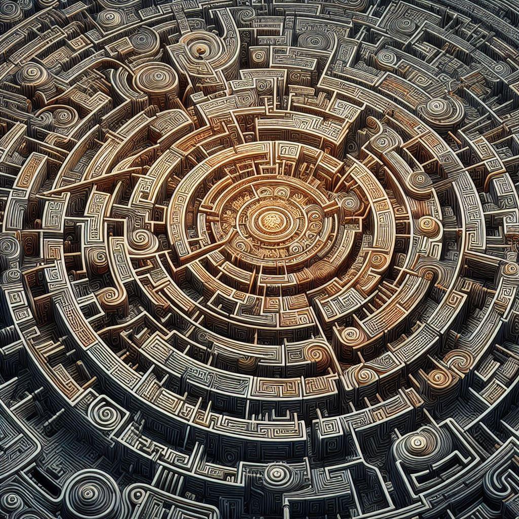 暇な時に迷路 | の人気AIイラスト・グラビア