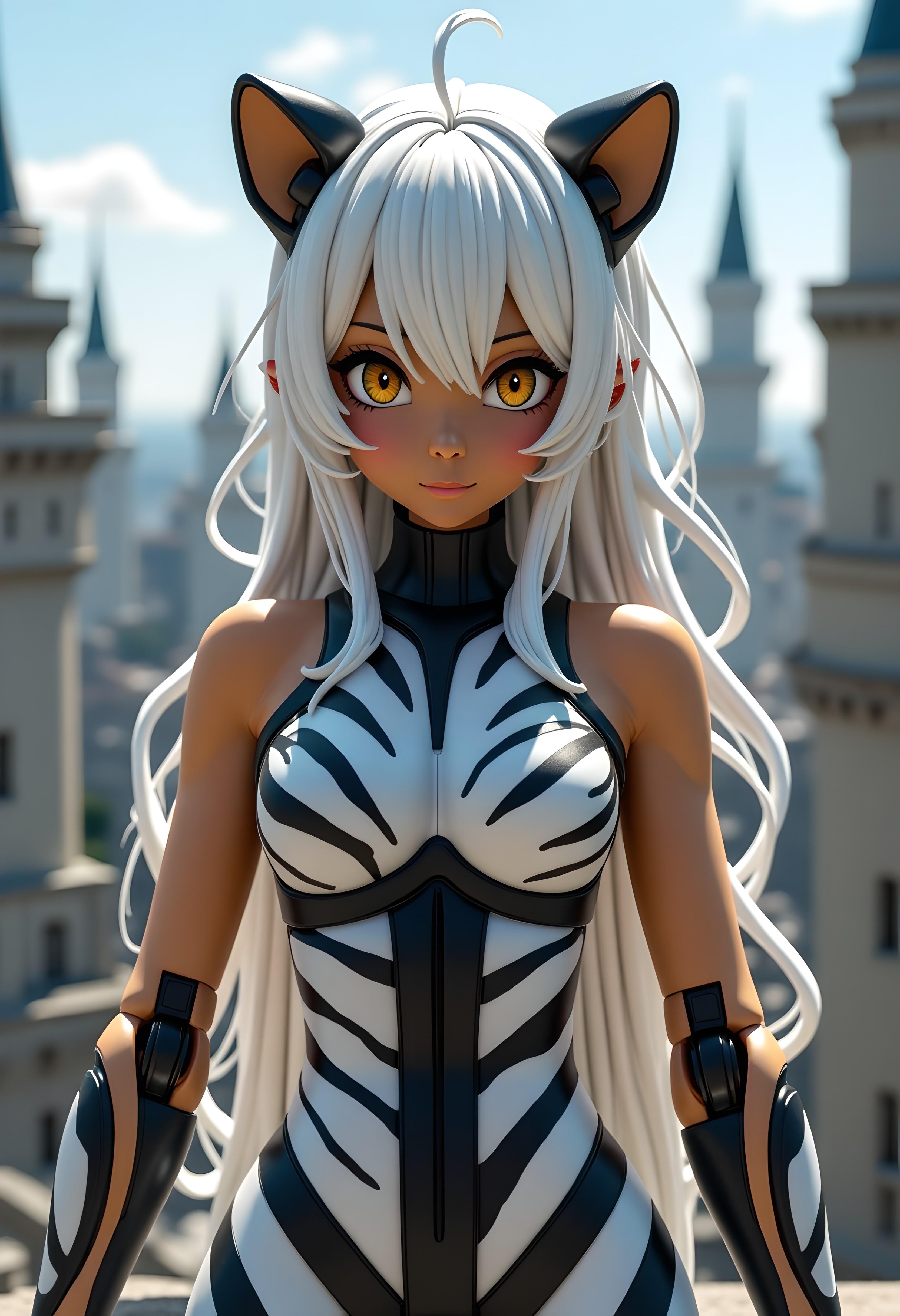 メカ娘2624号 | の人気AIイラスト・グラビア