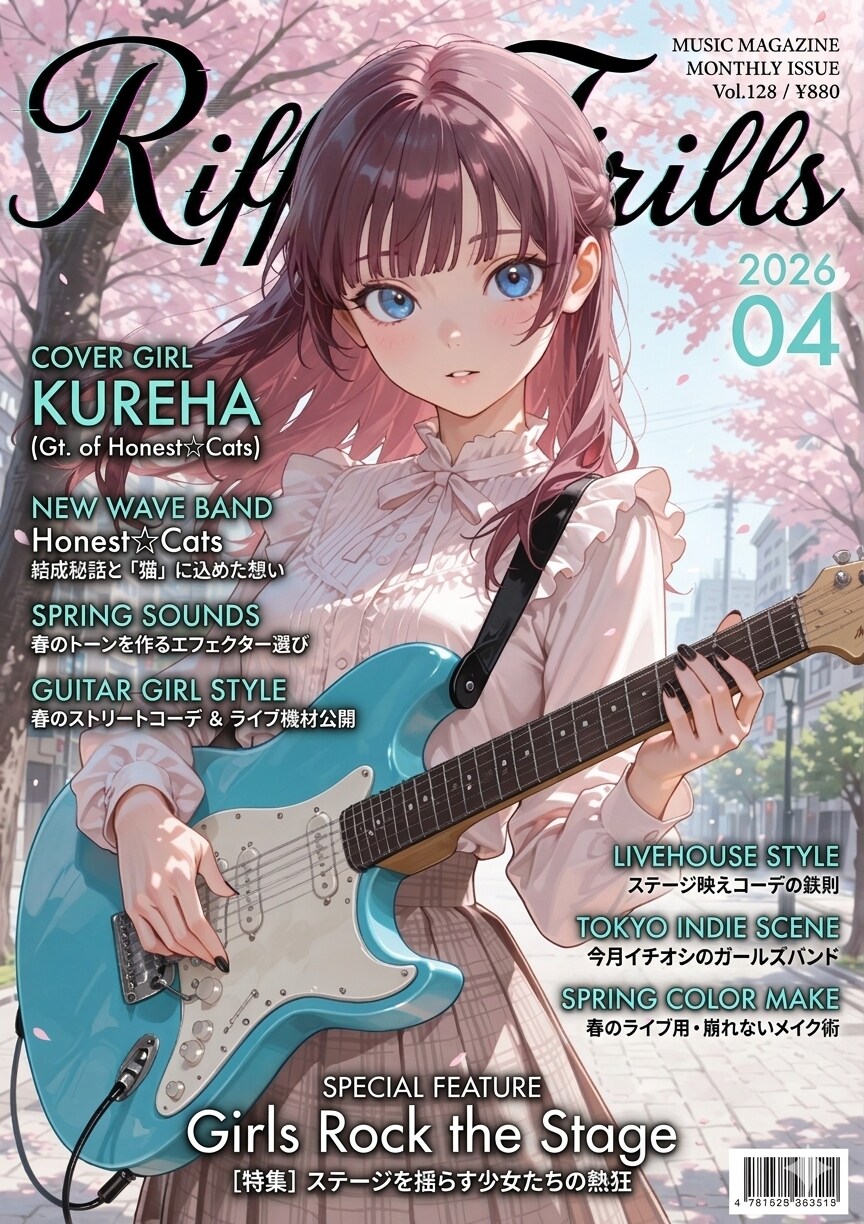 『Riffs & Frills』