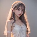 ベールに包まれたギャル 6枚目